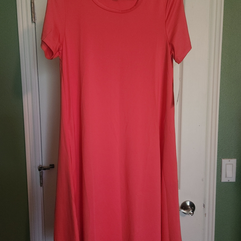 LuLaRoe Coral Midi Dress